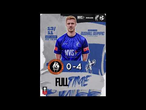 INTERVIEW | Asst Manager Dave Wild on Buildbase FA Trophy 1st Round victory against Rushall Olympic