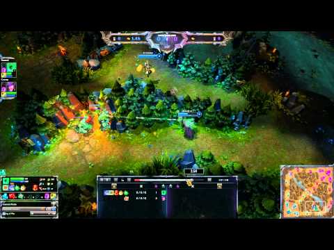 League of Legends - Cool Syndra + Thresh Combo