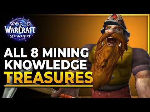 Wow Mining Knowledge Points