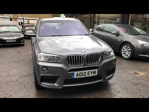 BMW X3 35d m sport auto grey 2012 12 for sale @ Auto 2000