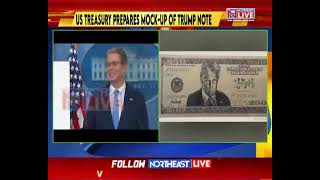 US Treasury Prepares Mock-Up of $250 Note With Trump Portrait