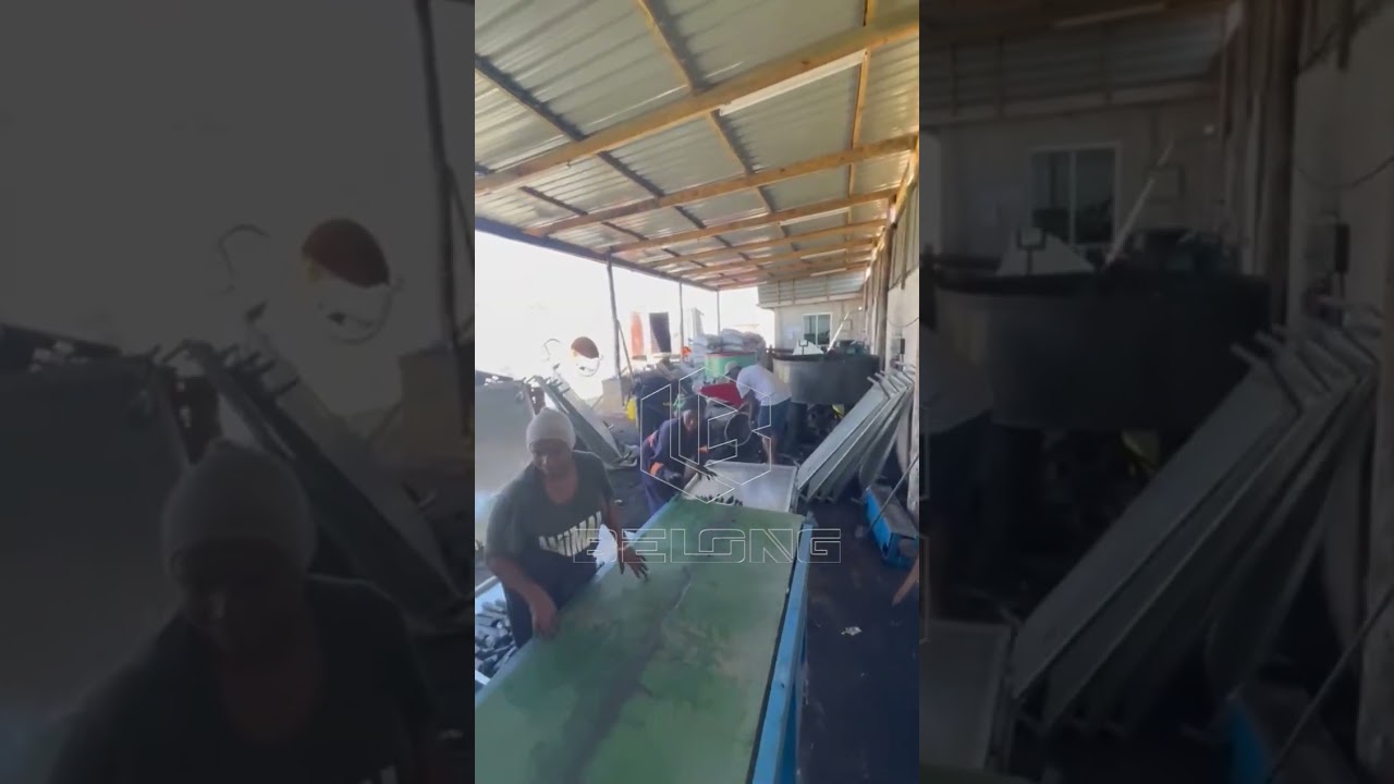 Charcoal briquette extruder in Kenya