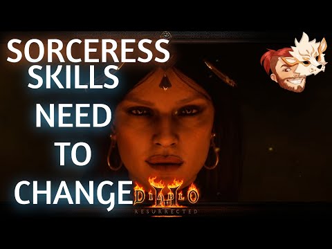 Please Change These Sorceress Skills In Patch 2.5 | Diablo 2 Resurrected | D2R Ladder Season 2