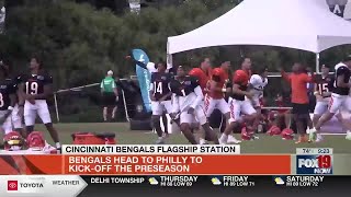 Betsy Ross joins Jordan Vilines to breakdown Bengals preseason opener