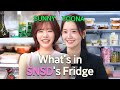 SNSD Shared Fridge Vs YOONA S Private Fridge What S In SNSD S Fridge