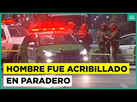 Hombre muere acribillado en paradero tras una discusión