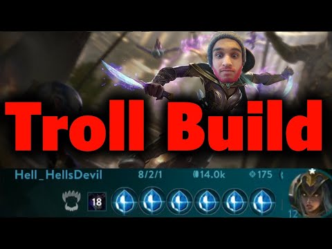 5 SHATTERGLASSES ANKA TROLL BUILD! Vainglory 5v5
