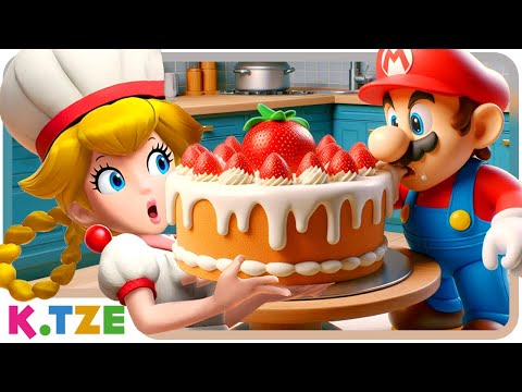 Are her Cakes & Pastries delicious? 🍰🤔 Super Mario Odyssey Story
