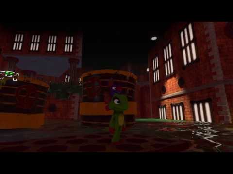 Yooka-Laylee - How to go through everything using Reptile Roll