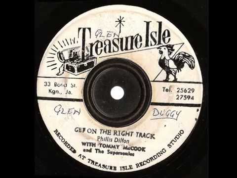 Phillis Dillon - Get on the right track -- treasure isle records