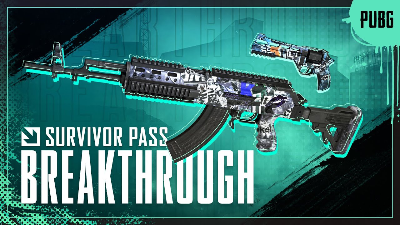 PLAYERUNKNOWN'S BATTLEGROUNDS - Survivor Pass: Breakthrough