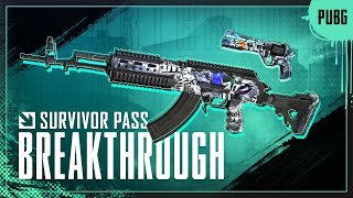 PLAYERUNKNOWN'S BATTLEGROUNDS - Survivor Pass: Breakthrough