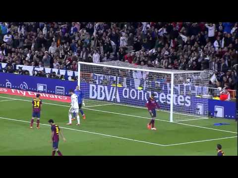 Real Madrid vs Barcelona (3-4) 03-23-14