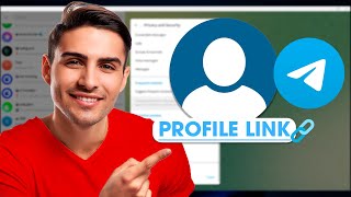 How to Get Telegram Profile Link (2024) Tutorial