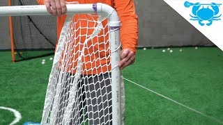 How To Build Your Own Lacrosse Net
