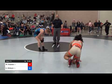 50 Kg Rr Rnd 2 Maria Vidales Team Georgia Vs Emily Shilson Team Minnesota