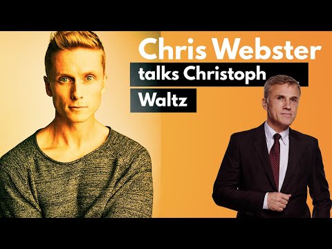 Chris Webster talks about working with Christoph Waltz on the new Quibi show "Most Dangerous Game"