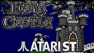 Dark Castle - Quick Look - Atari ST