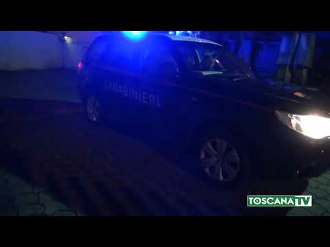 2019-07-26 PISTOIA - FURTI, ENTRANO IN RISTORANTE DI NOTTE, PRESI