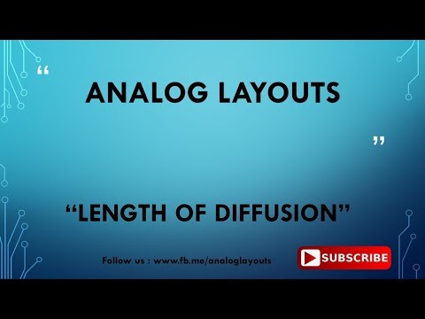 LENGTH OF DIFFUSION (LOD) - English Version