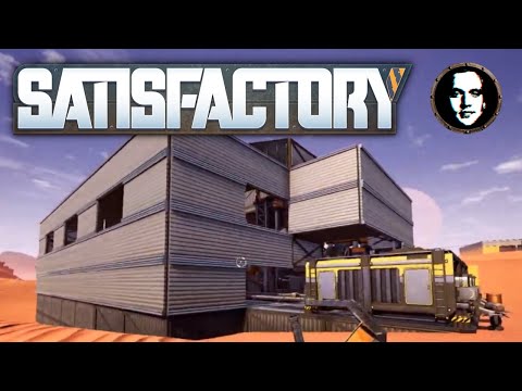 Let's Play Satisfactory 2020 - DUNE - Basic Factory Setups Showcase! #5