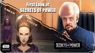 First LOOK at SECRETS of POWER | Star Wars Unlimited