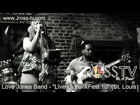 James Ross @ Love Jones Band - "Can't Help It " - (FunkFest) - www.Jross-tv.com
