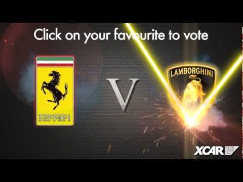 Ferrari Vs Lamborghini