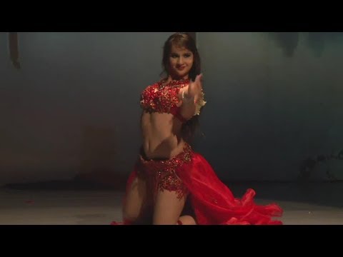 BELLY DANCER from Brazil ARIEL KHALIH