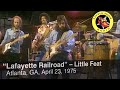 Little Feat - "Lafayette Railroad" (live/mashup)