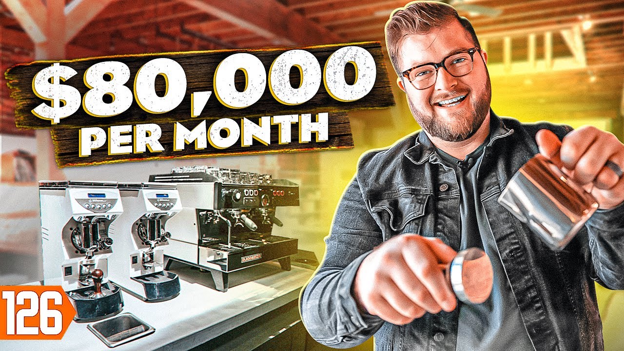 How He Started a Coffee Business (With $1,800)