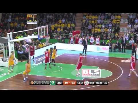 HEIKO SCHAFFARTZIK 5 threes 11 dimes Great performance vs Cedevita J7 Euroleague