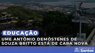 Educação - UME Antônio Demóstenes de Souza Britto está de cara nova