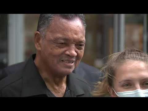 Rev. Jesse Jackson released from rehab facility after COVID-19 battle | ABC7 Chicago