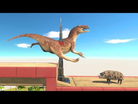 IMPOSSIBLE Spike Course Killed All Units - Animal Revolt Battle Simulator