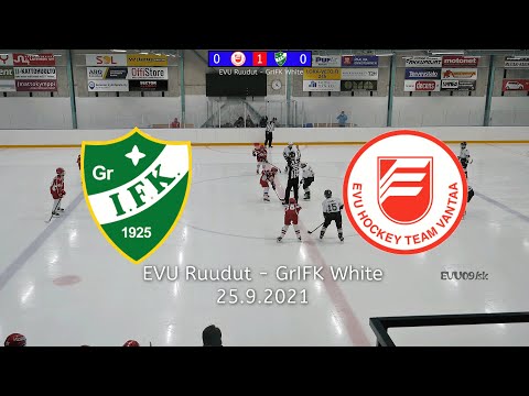 EVU Ruudut - GrIFK White 25.9.2021  U13