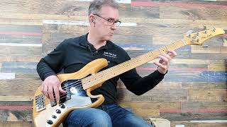Video thumbnail for 2013 Mike Lull M5V at John Fox Bass by John Fox Bass