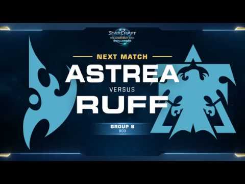 Astrea vs Ruff PvT - Group B - WCS Challenger NA Season 1