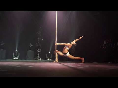 Compétition Française de Pole Dance 2017 - Mégane Cadiou