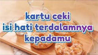 Download lagu Check card🍒 that he wants to convey to you mp3