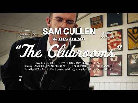 Sam Cullen & His Band - The Clubrooms (Live from Blues Rugby Club)