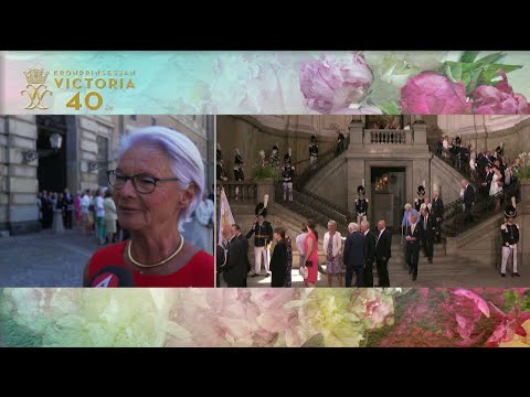 "Det var glatt, mycket musik och soligt" - Nyhetsmorgon (TV4)