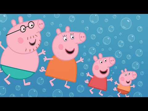 Peppa Pig Swimming in the Bubbles! ｜ Kids cartoon 2025 ｜ Peppa pig ｜ Full Episode s2