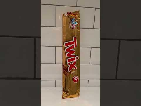 Huge chocolate bar 🍫 Twix 🔥 Have you seen it before?