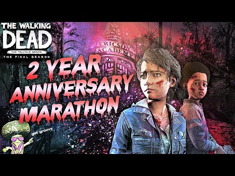 The Walking Dead:Season 4: "The Final Season" 2 YEARS LATER MARATHON (Skybound Games)