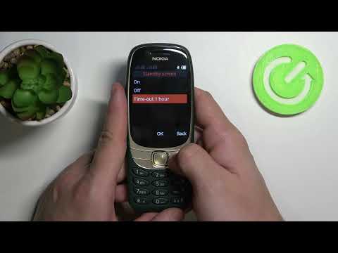 How to Mange Display Settings on NOKIA 6310 - Open Display Settings