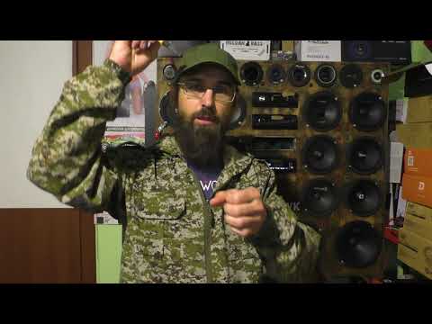 Three-strip louder without any problems on the speakers russian bass