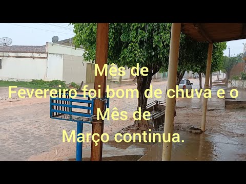 As chuvas qui na chapada estão boas. Ipubi-Pe. 87981363923