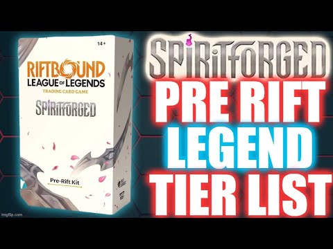 Which Legend Should You Pick? | Spiritforged Sealed Pre Release Guide | Riftbound