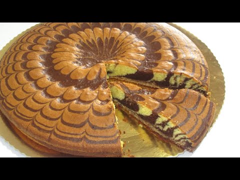 RECEPT ZA ZEBRA KOLAČ